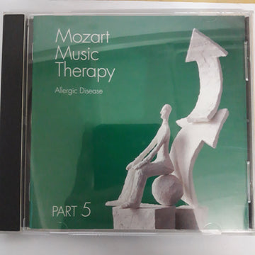 ซีดี Mozart Music Therapy Allergic Disease Part 5 CD VG