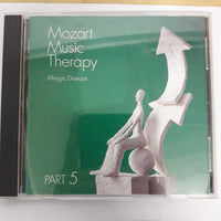 ซีดี Mozart Music Therapy Allergic Disease Part 5 CD VG