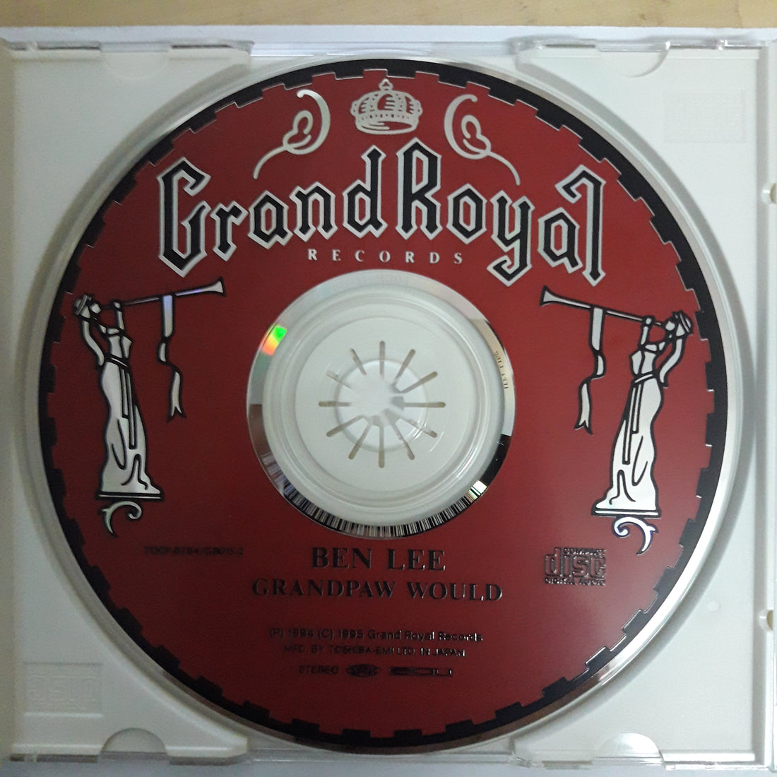 ซีดี Ben Lee - Grandpaw Would CD VG+