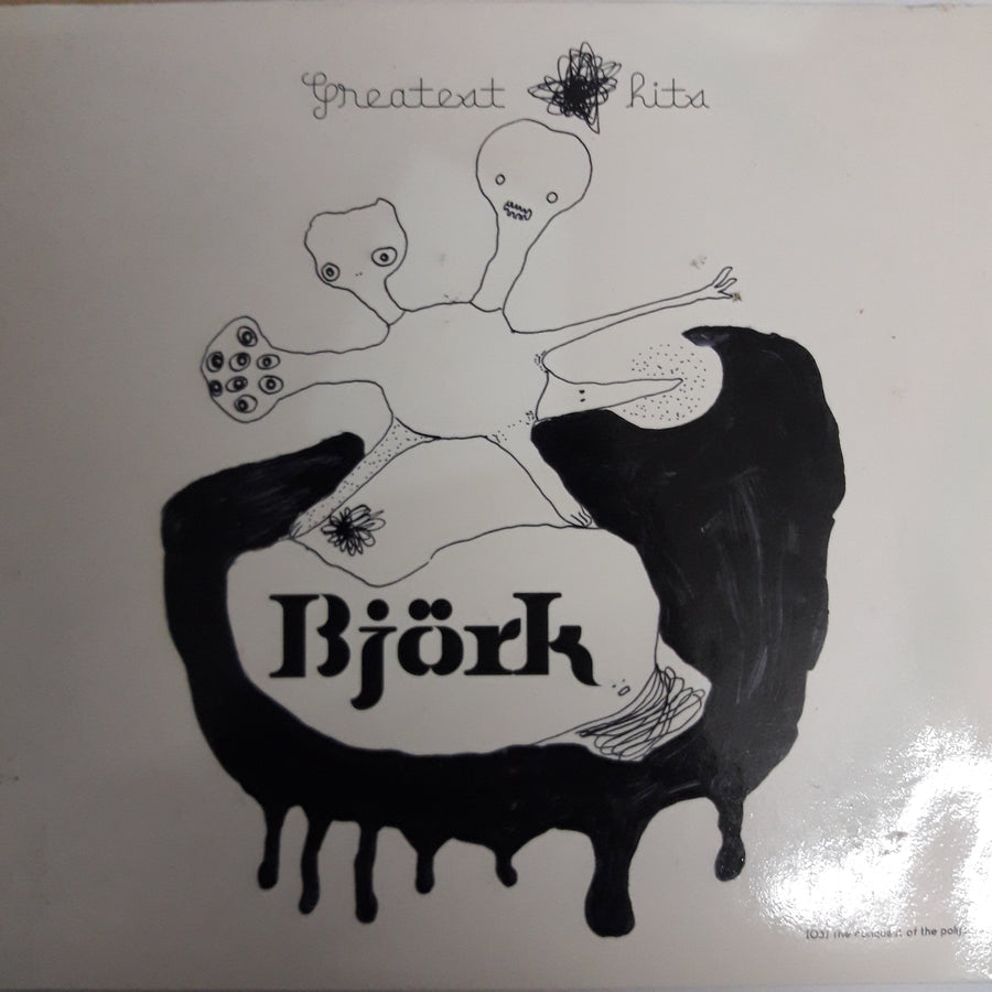 ซีดี Björk - Greatest Hits CD VG