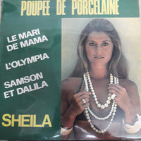 แผ่นเสียง Sheila - Poupée De Porcelaine Vinyl VG