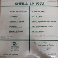 แผ่นเสียง Sheila - Poupée De Porcelaine Vinyl VG
