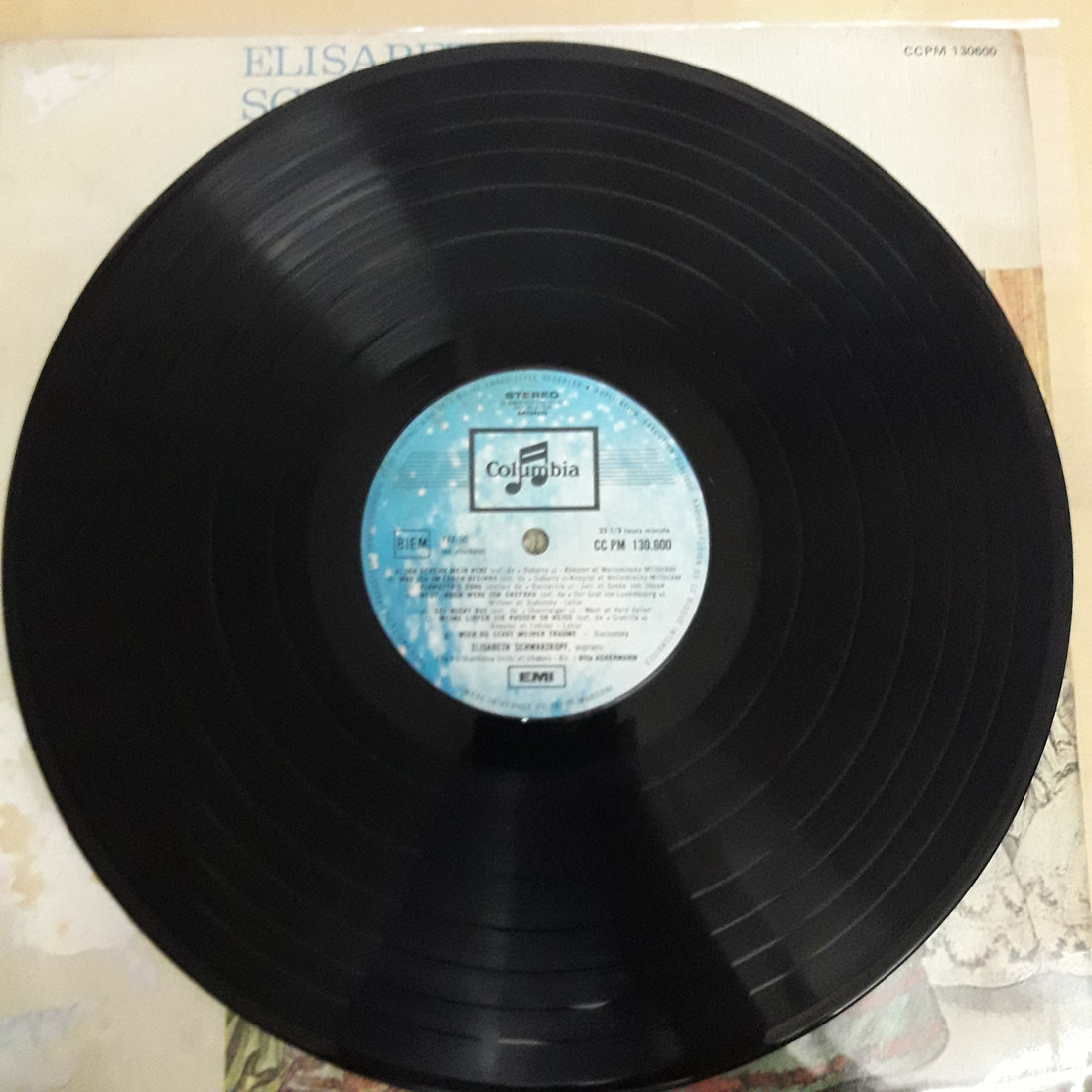แผ่นเสียง Elisabeth Schwarzkopf - Un Soir A Vienne - Airs D'Opérettes "Très" Viennoises Vinyl VG