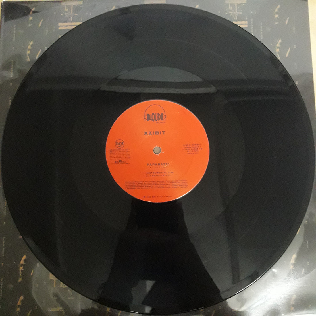 แผ่นเสียง Xzibit - Paparazzi Vinyl VG+