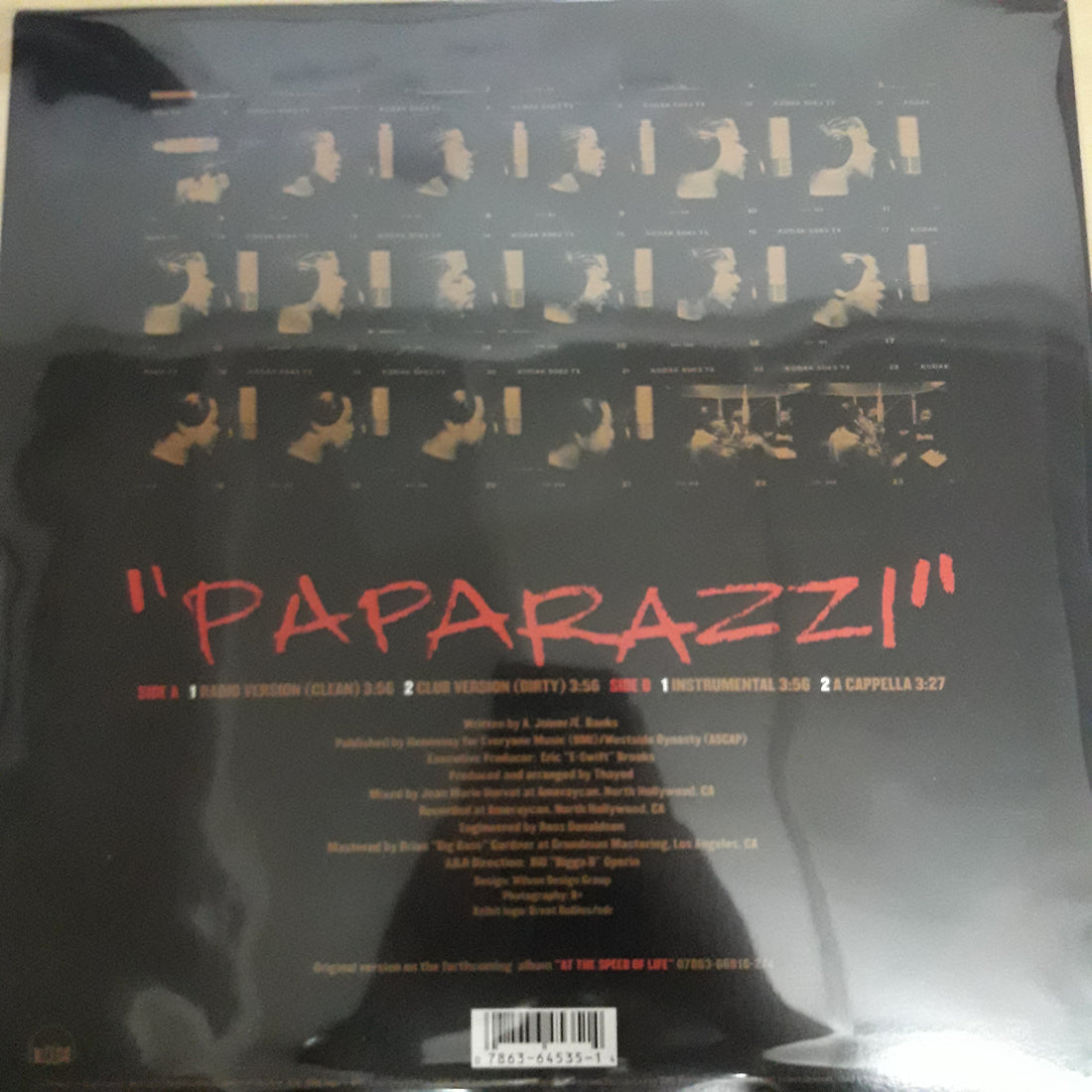 แผ่นเสียง Xzibit - Paparazzi Vinyl VG+