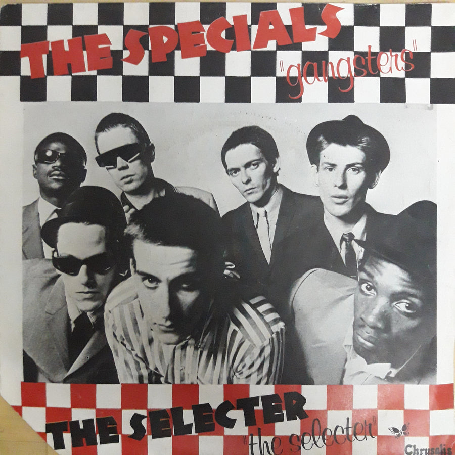 แผ่นเสียง The Specials / The Selecter - Gangsters / The Selecter Vinyl VG+