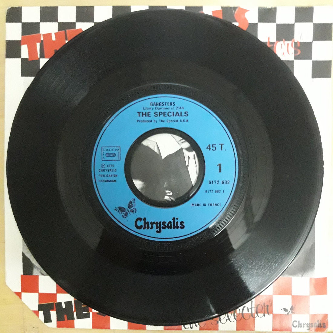 แผ่นเสียง The Specials / The Selecter - Gangsters / The Selecter Vinyl VG+