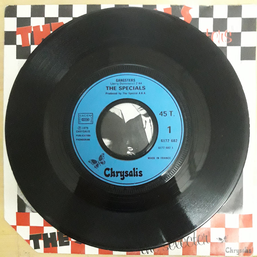 แผ่นเสียง The Specials / The Selecter - Gangsters / The Selecter Vinyl VG+