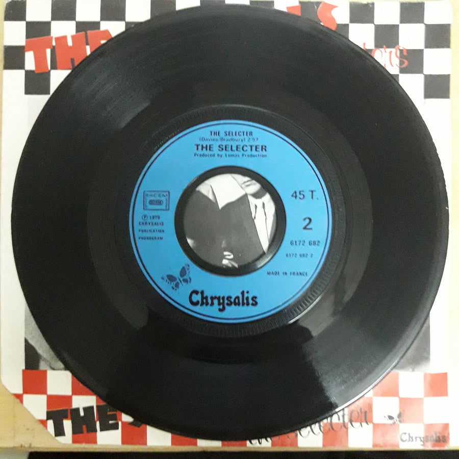แผ่นเสียง The Specials / The Selecter - Gangsters / The Selecter Vinyl VG+
