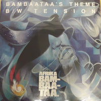 แผ่นเสียง Afrika Bambaataa & Family – Bambaataa's Theme B/W Tension Vinyl VG+