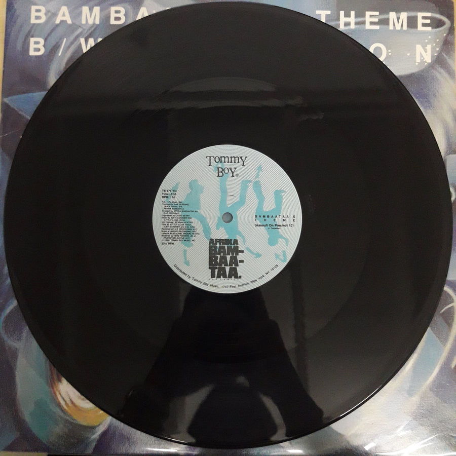 แผ่นเสียง Afrika Bambaataa & Family – Bambaataa's Theme B/W Tension Vinyl VG+