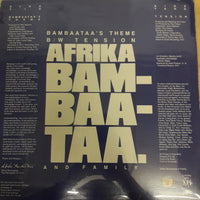 แผ่นเสียง Afrika Bambaataa & Family – Bambaataa's Theme B/W Tension Vinyl VG+