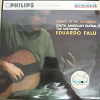 แผ่นเสียง Eduardo Falu - Sueno De Mi Guitarra Vinyl VG+
