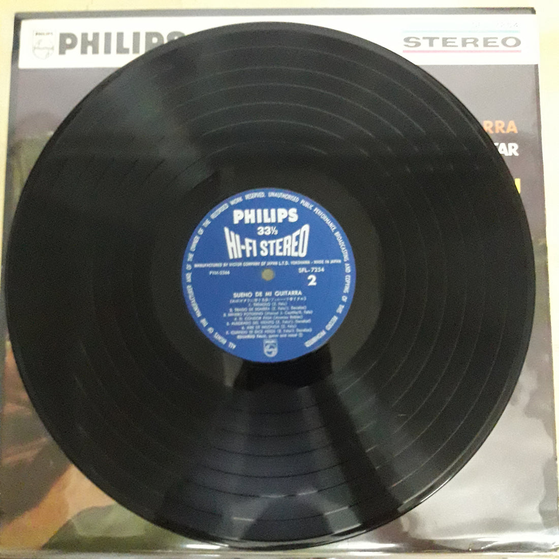 แผ่นเสียง Eduardo Falu - Sueno De Mi Guitarra Vinyl VG+
