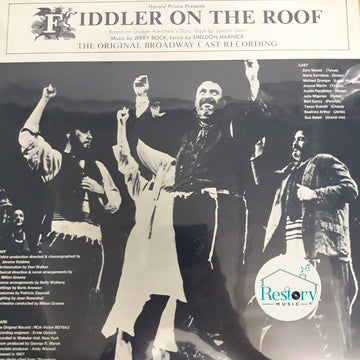 แผ่นเสียง Various - Fiddler On The Roof Vinyl VG+