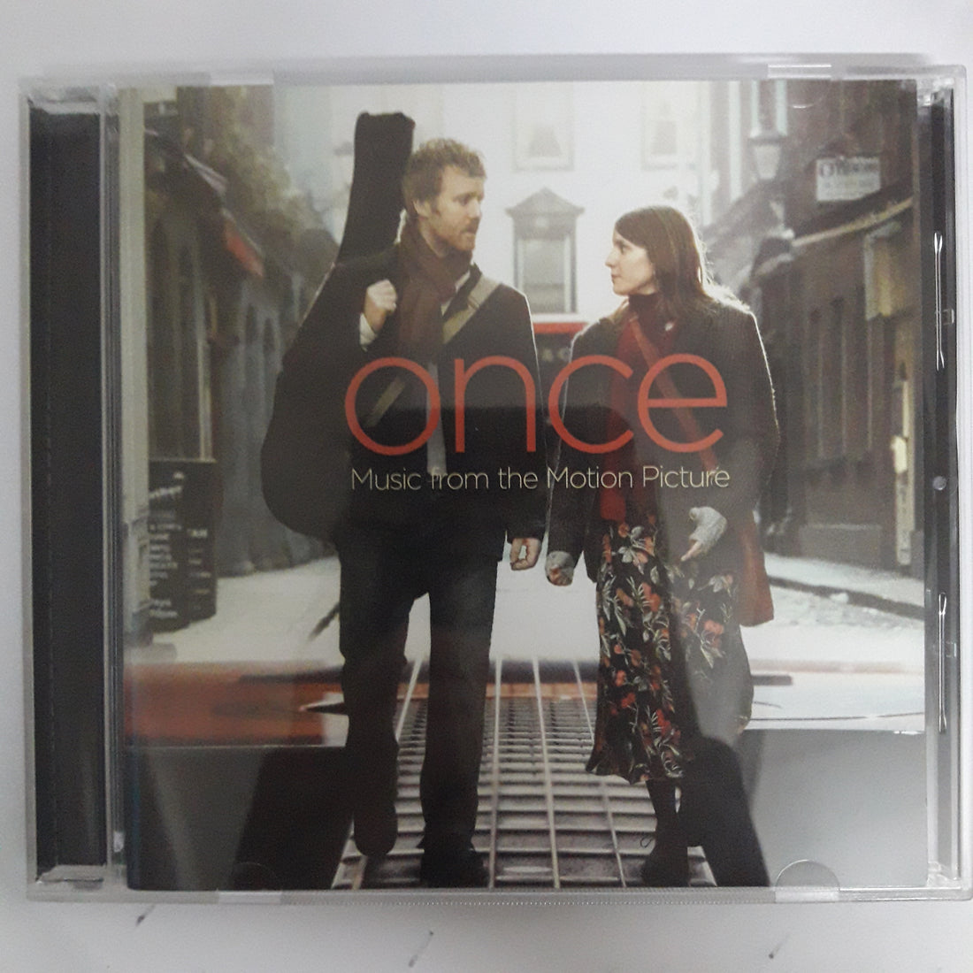 ซีดี Glen Hansard, Marketa Irglova - Once Music From The Motion Picture CD VG+