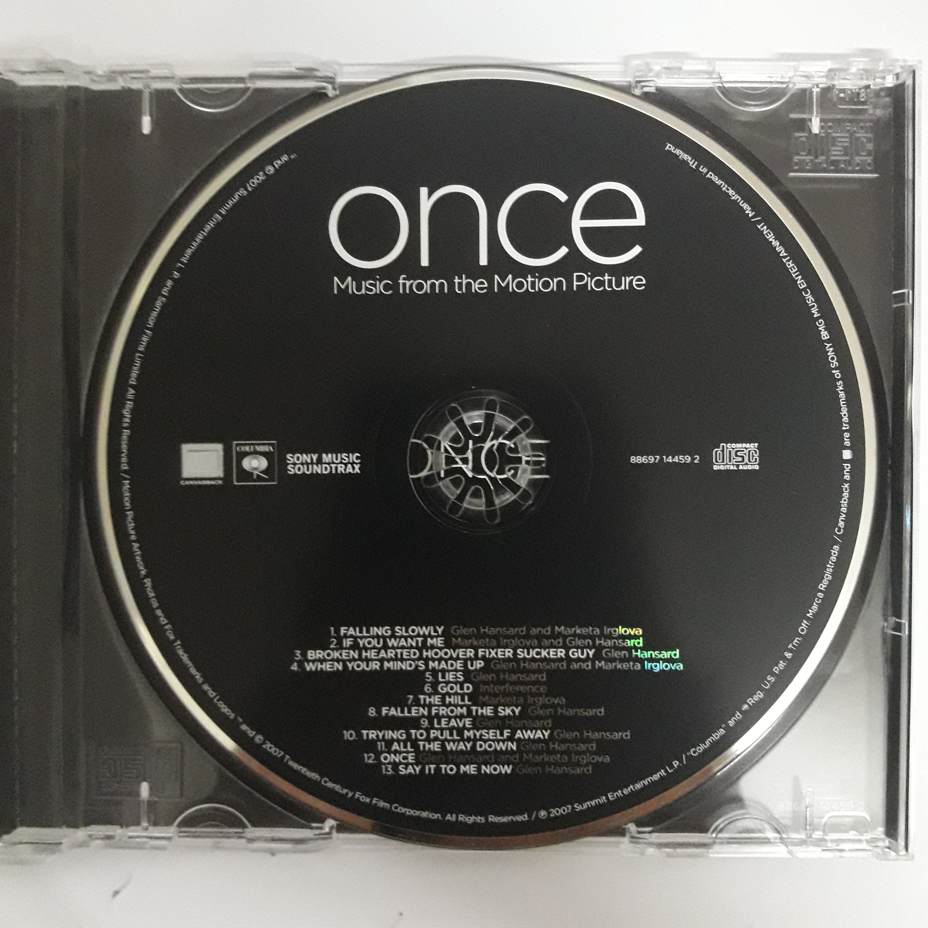 Glen Hansard, Marketa Irglova - Once (Music From The Motion Picture ...