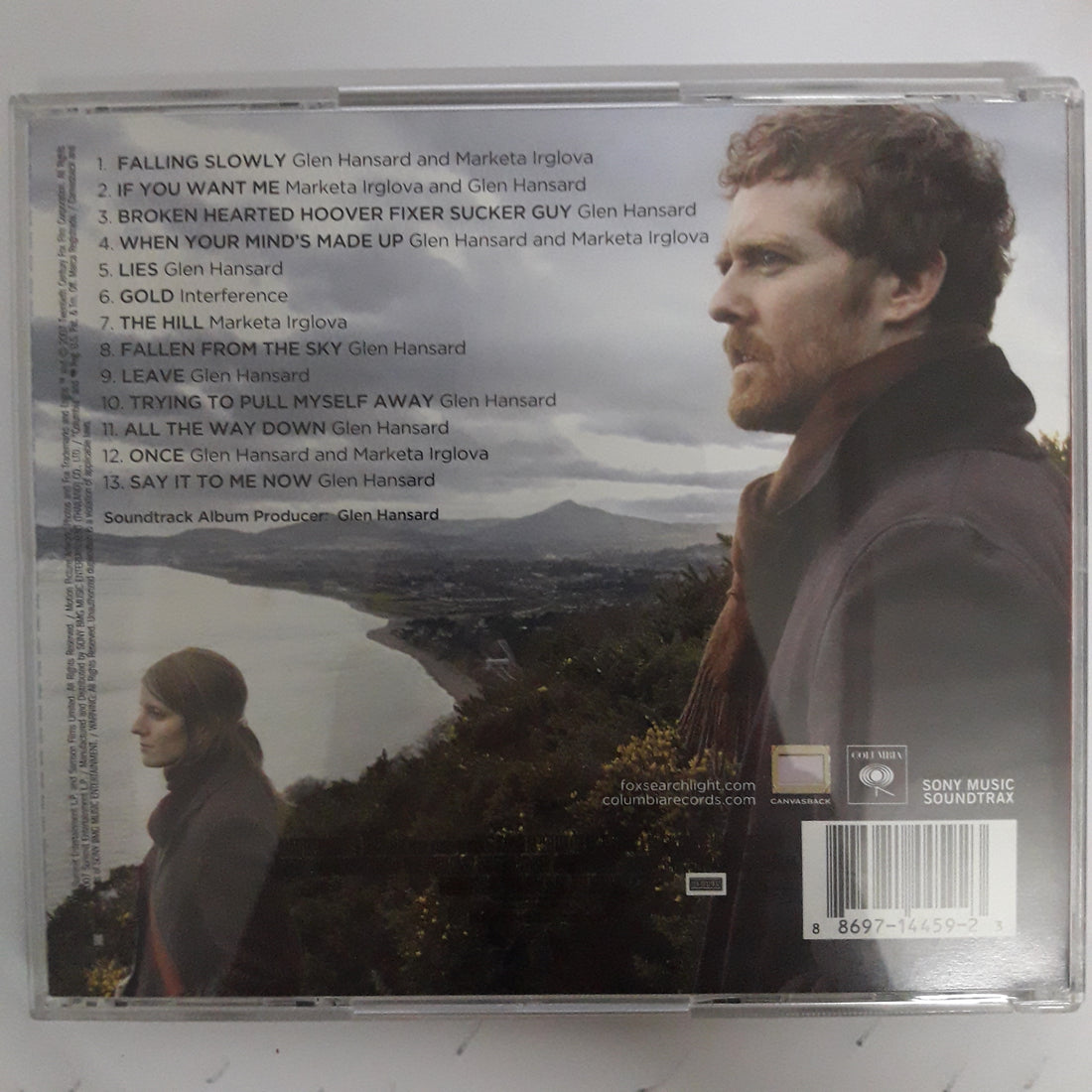 ซีดี Glen Hansard, Marketa Irglova - Once Music From The Motion Picture CD VG+