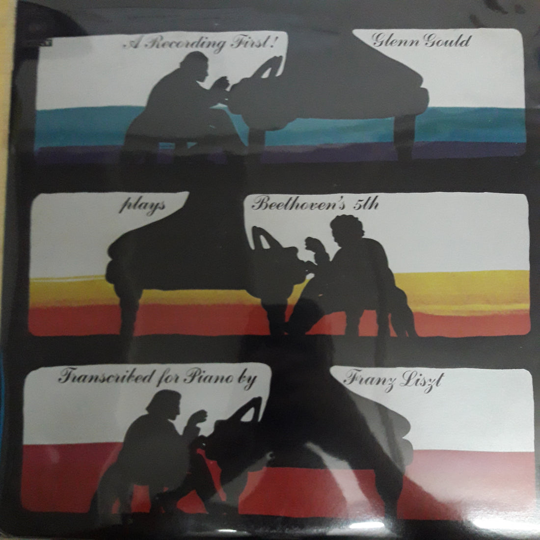 แผ่นเสียง Glenn Gould, Ludwig van Beethoven, Franz Liszt - Glenn Gould Plays Beethoven's 5th Symphony In C Minor, Op. 67 Transcribed For Piano By Franz Liszt Vinyl VG+