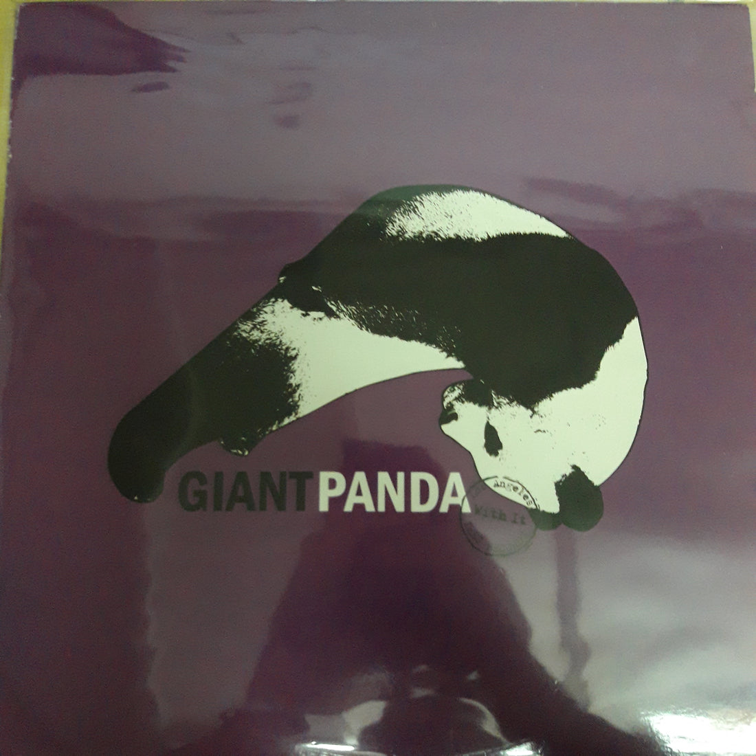 แผ่นเสียง Giant Panda - With It Vinyl VG+