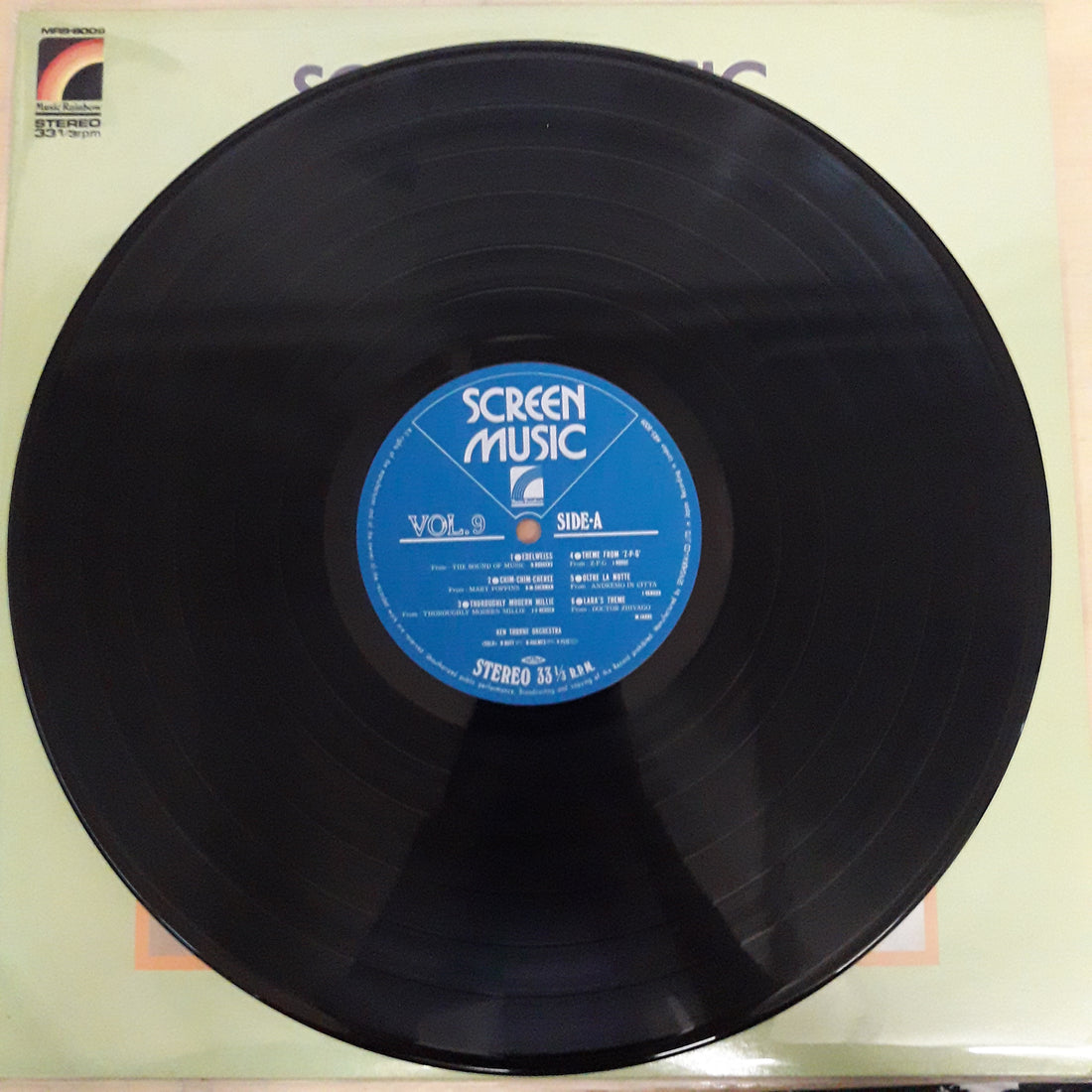 แผ่นเสียง Ken Thorne - Screen Music Vol. 9 Vinyl VG+