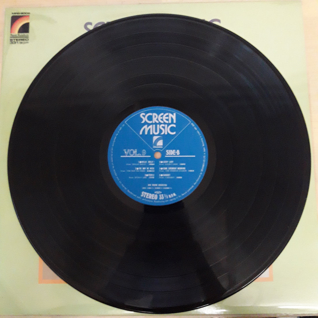 แผ่นเสียง Ken Thorne - Screen Music Vol. 9 Vinyl VG+