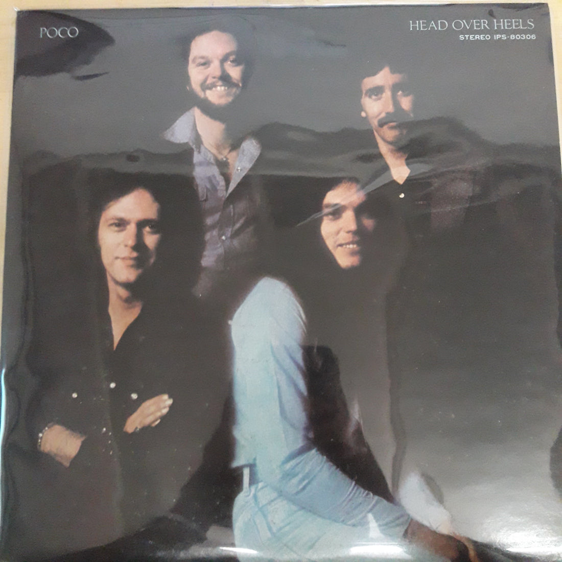 แผ่นเสียง Poco - Head Over Heels Vinyl VG+