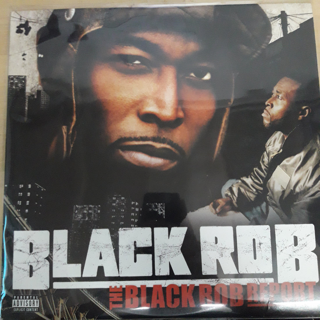 แผ่นเสียง Black Rob - The Black Rob Report Vinyl VG+ 2LPs