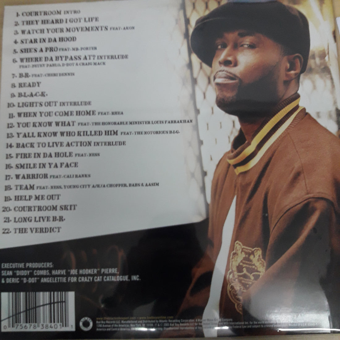 แผ่นเสียง Black Rob - The Black Rob Report Vinyl VG+ 2LPs