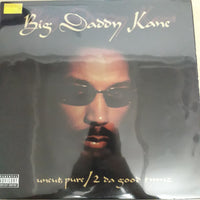 แผ่นเสียง Big Daddy Kane - Uncut, Pure / 2 Da Good Tymz Vinyl VG+