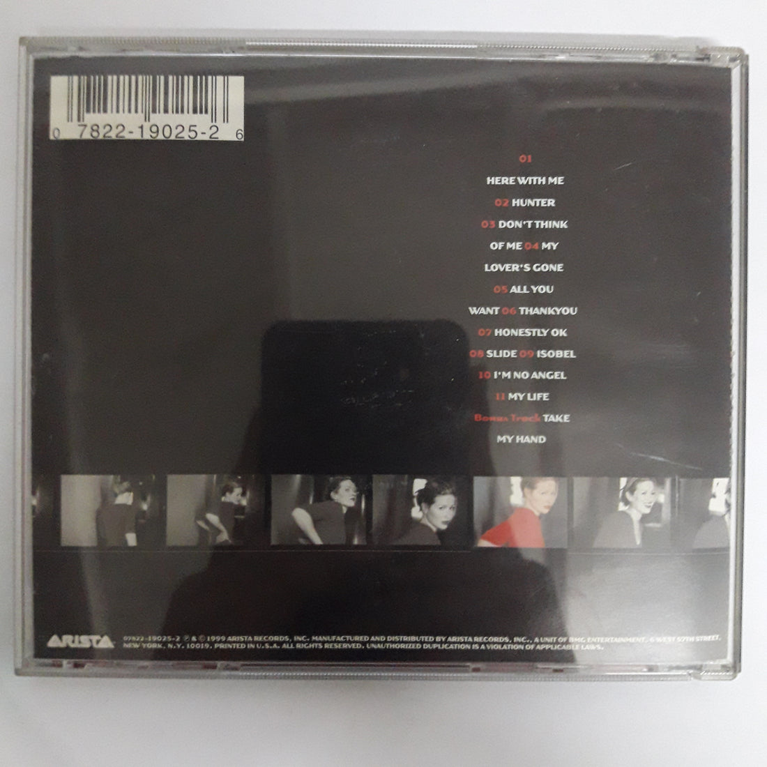 ซีดี Dido - No Angel CD VG+