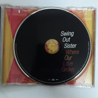 ซีดี Swing Out Sister - Where Our Love Grows CD VG+