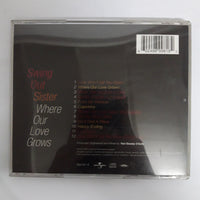 ซีดี Swing Out Sister - Where Our Love Grows CD VG+