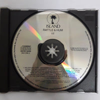 ซีดี U2 - Rattle And Hum CD VG+