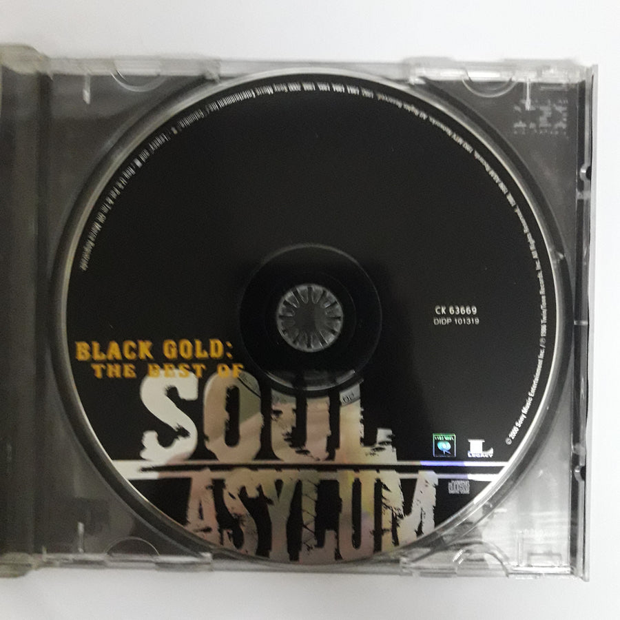ซีดี Soul Asylum - Black Gold The Best Of CD VG+