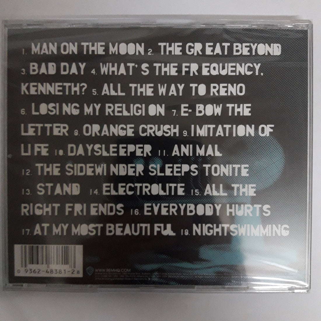 ซีดี R.E.M. - In Time: The Best Of R.E.M. 1988-2003 CD M