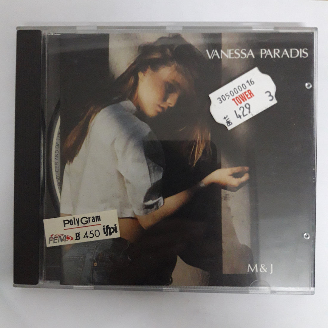 ซีดี Vanessa Paradis - M & J CD VG