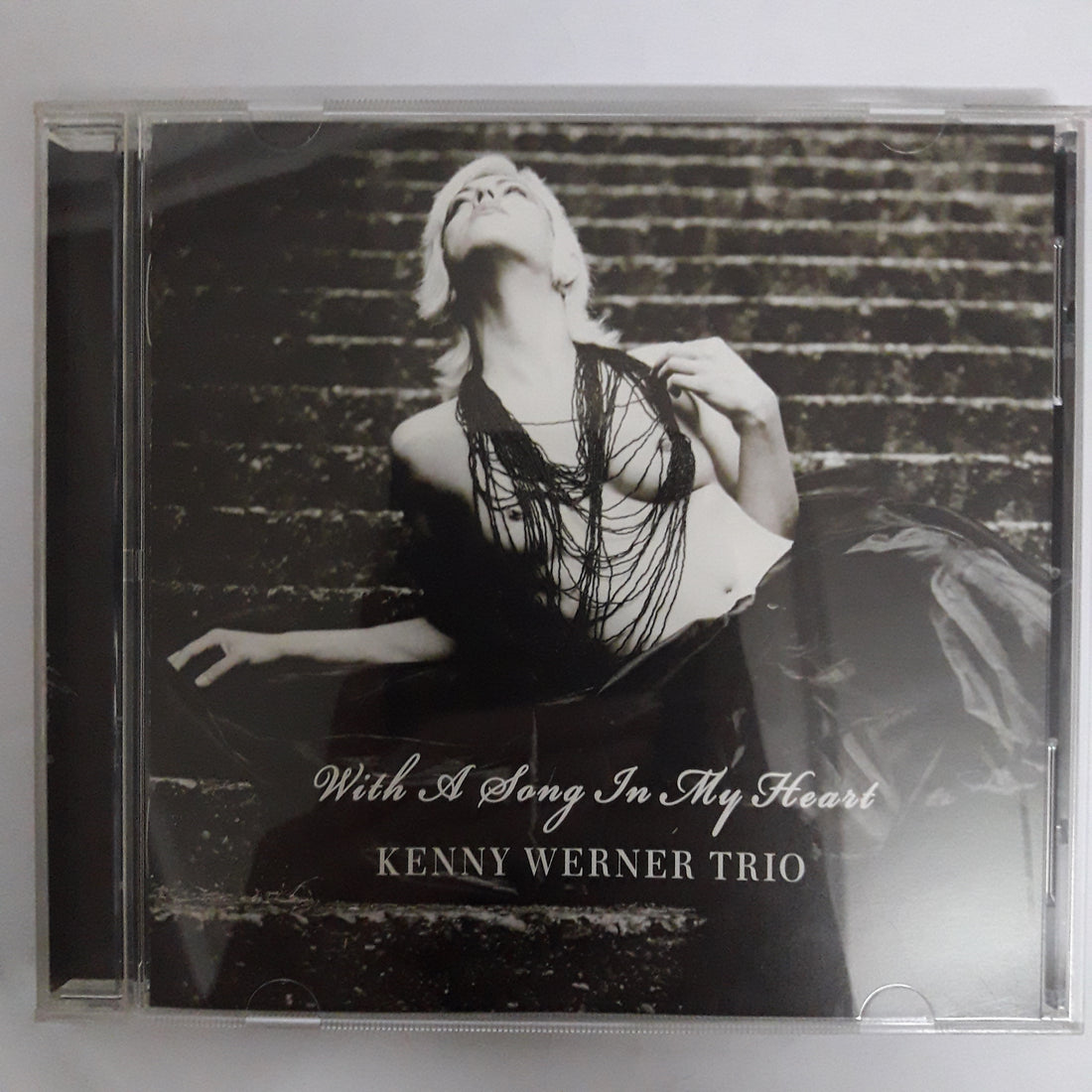 ซีดี Kenny Werner Trio - With A Song In My Heart CD VG+