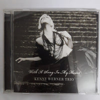 ซีดี Kenny Werner Trio - With A Song In My Heart CD VG+