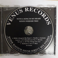 ซีดี Kenny Werner Trio - With A Song In My Heart CD VG+