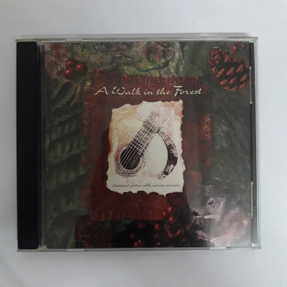 ซีดี Stevan Pasero, Richard Patterson, Marc Teicholz - A Walk In The Forest - Classical Guitar With Nature Sounds CD VG+