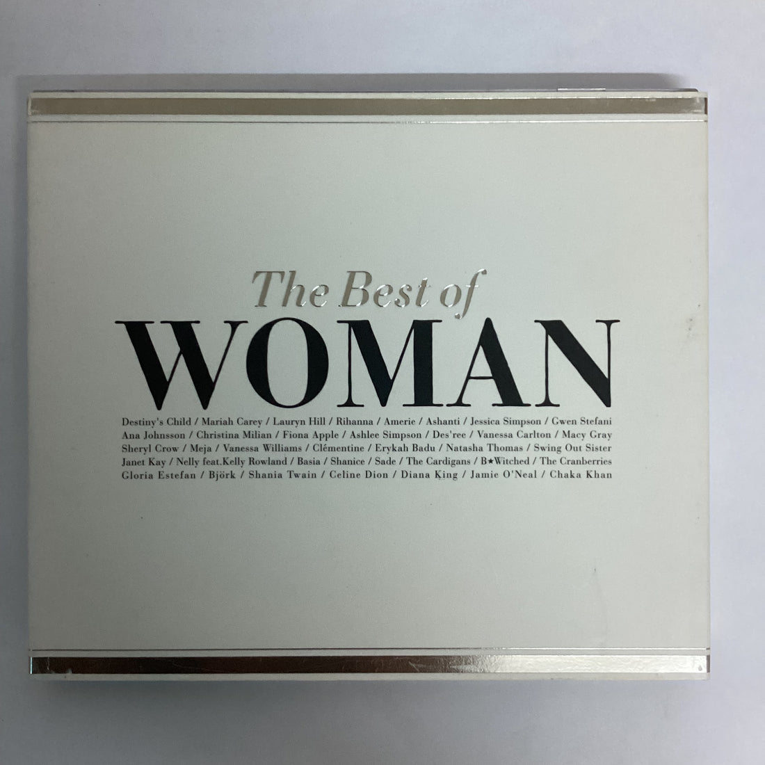 ซีดี Various - The Best Of Woman CD VG+ 2CDs