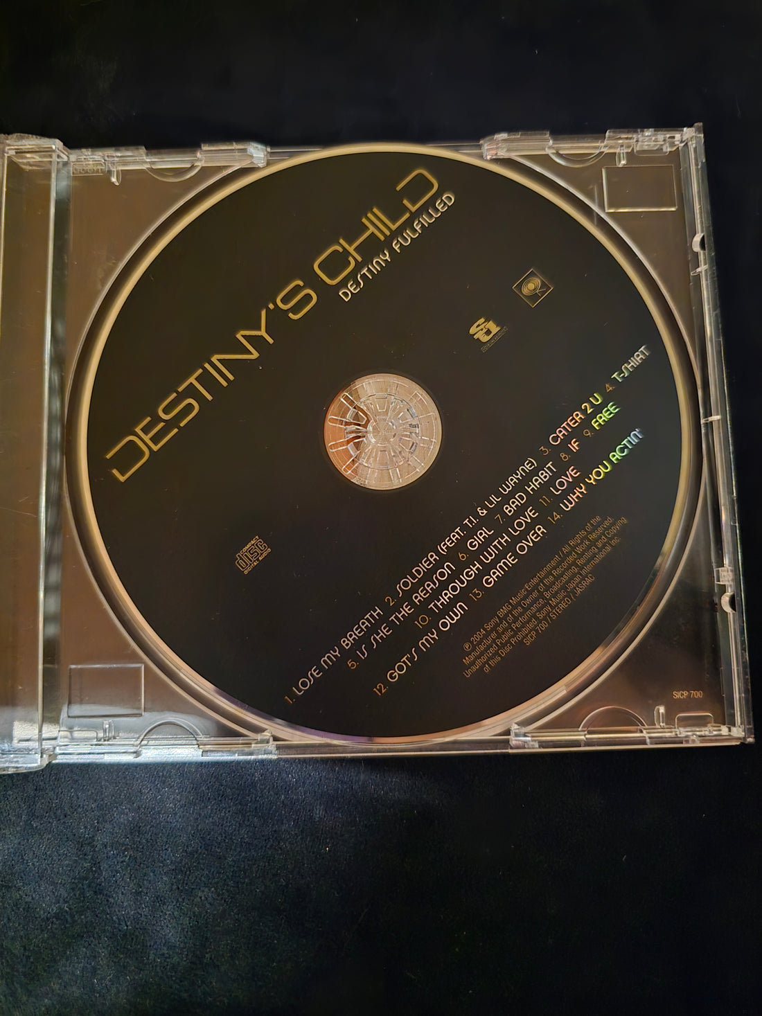 Destiny's Child - Destiny Fulfilled CD VG+