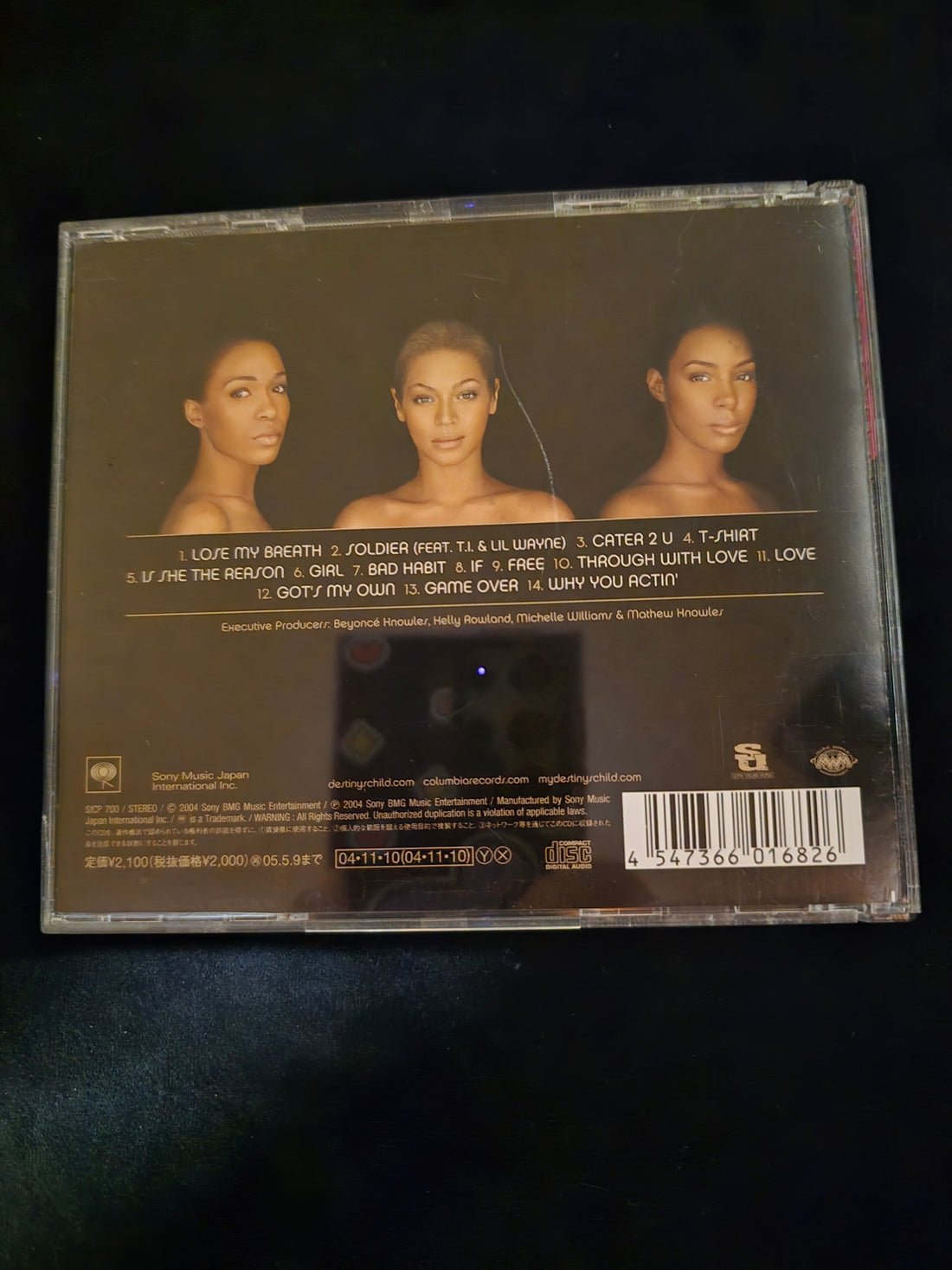 Destiny's Child - Destiny Fulfilled CD VG+