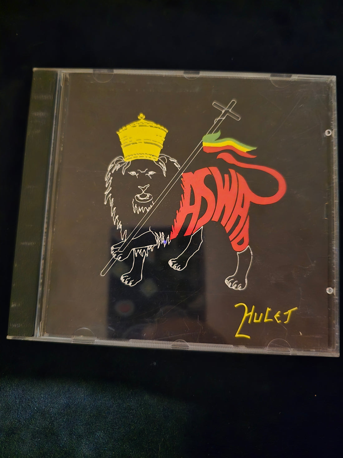 Aswad - Hulet CD NM or M-