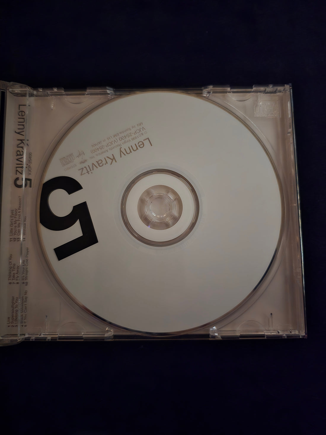 Lenny Kravitz - 5 CD VG+