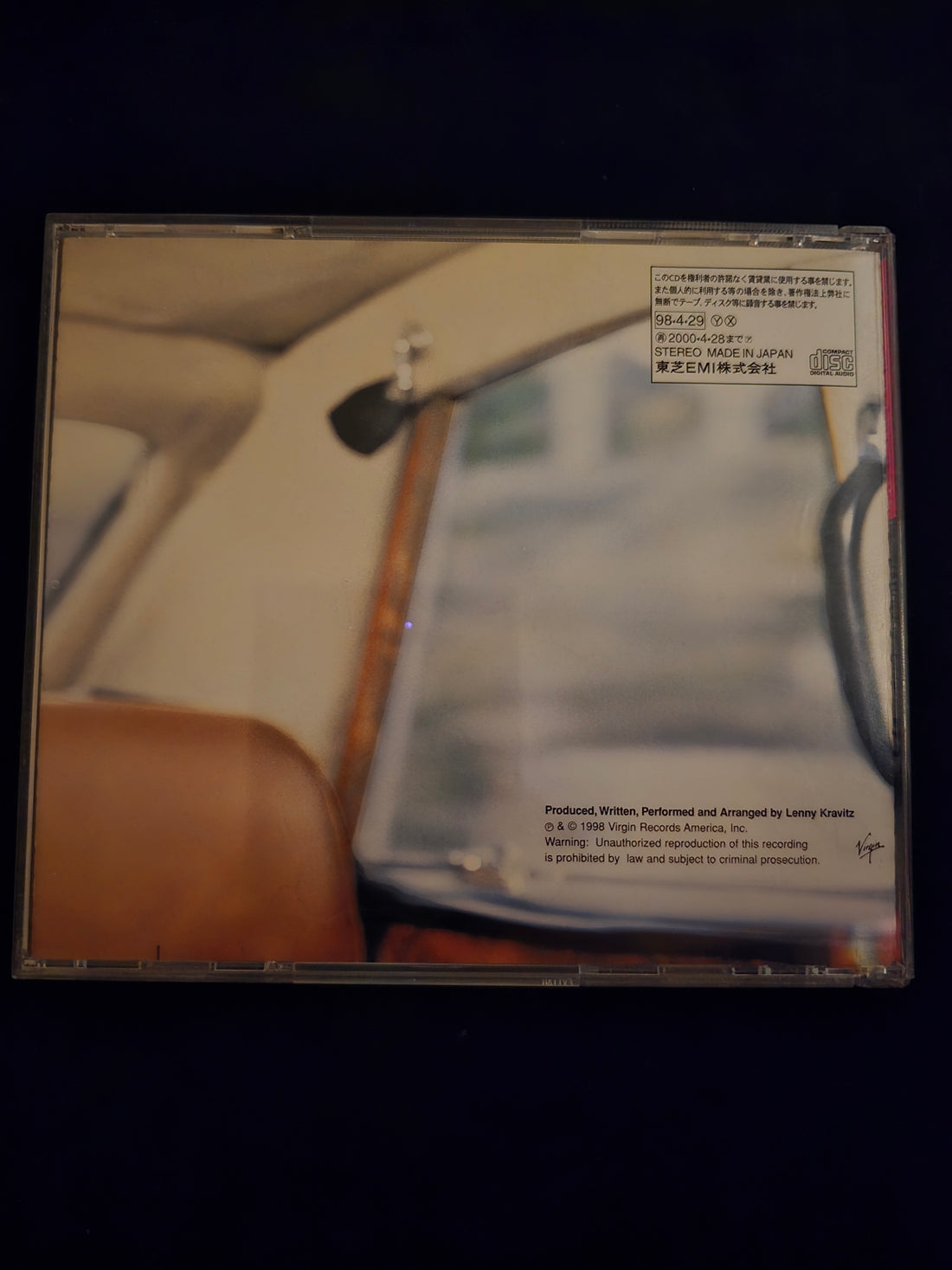 Lenny Kravitz - 5 CD VG+