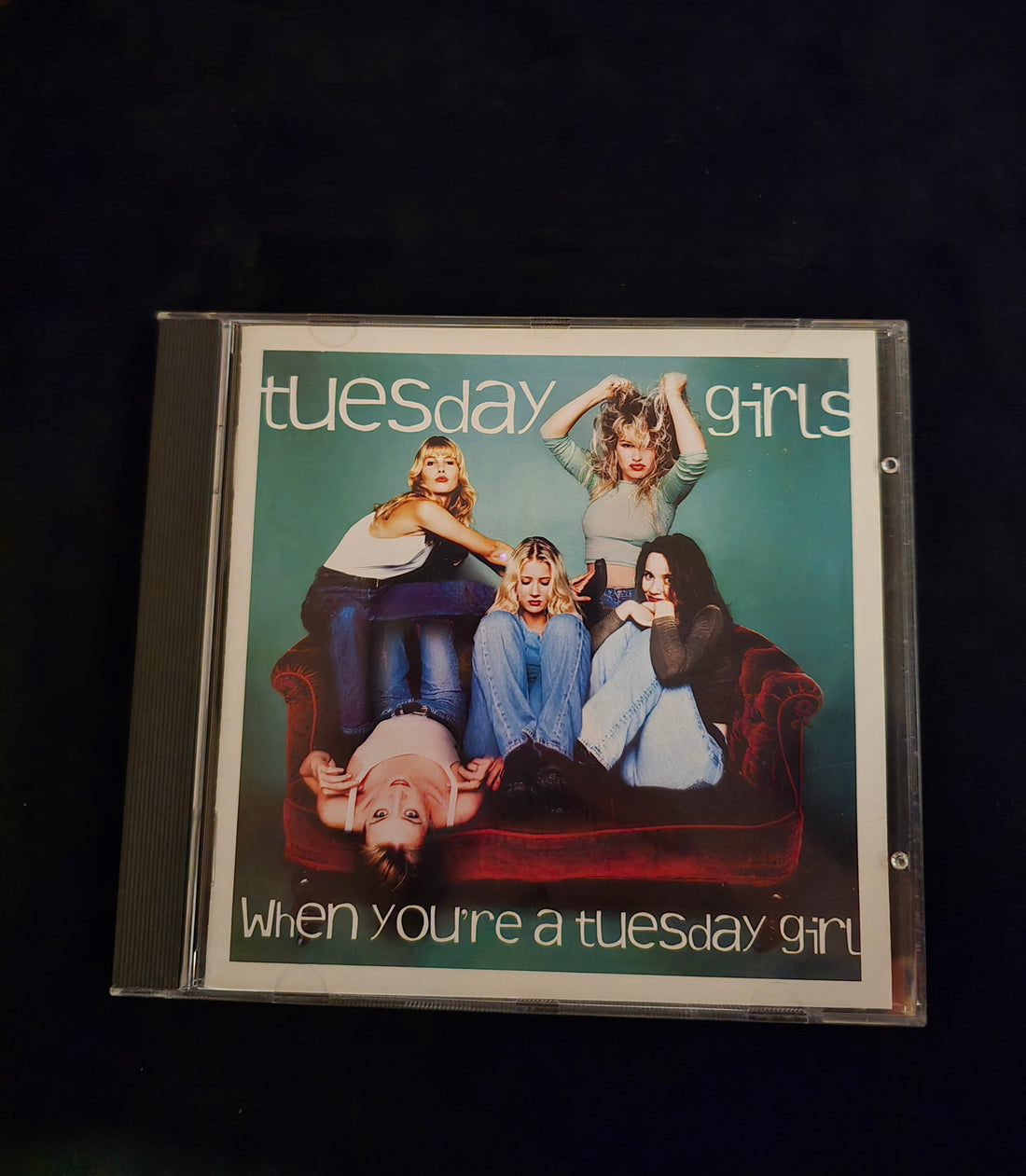 Tuesday Girls - When You're A Tuesday Girl CD VG+