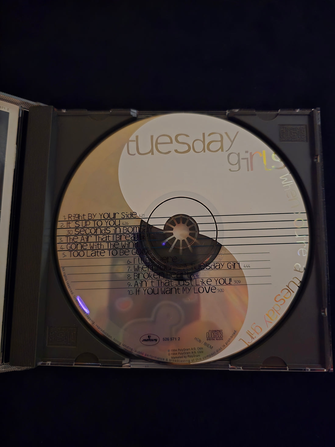 Tuesday Girls - When You're A Tuesday Girl CD VG+