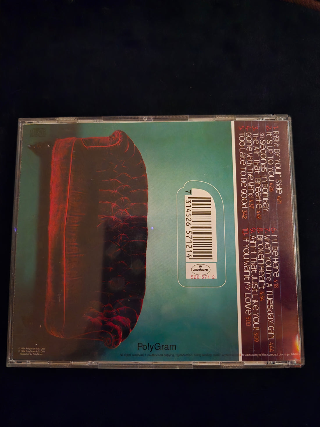 Tuesday Girls - When You're A Tuesday Girl CD VG+